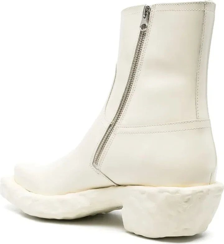 Venga leather ankle boots - Image 3