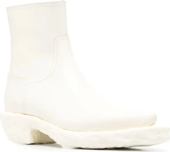 Venga leather ankle boots - Image 2
