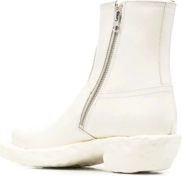 Venga leather ankle boots - Image 3