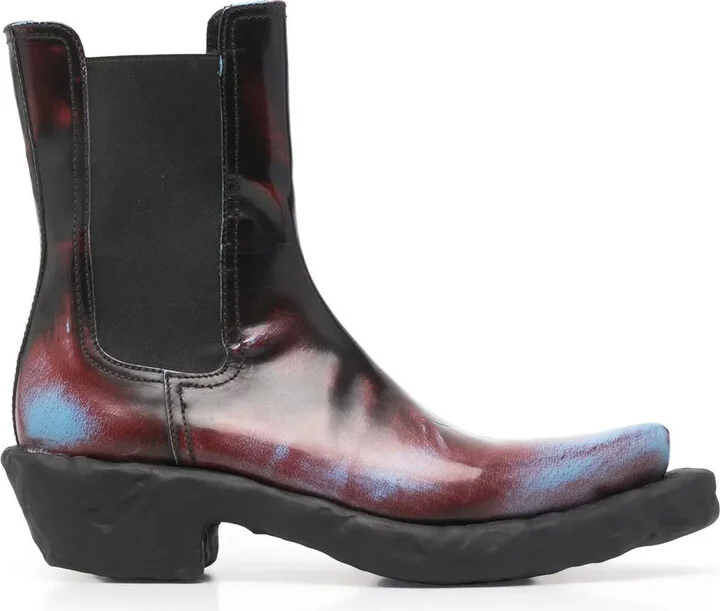 Venga leather boots