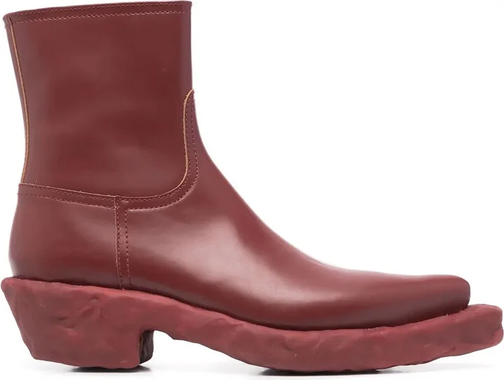 Venga leather boots