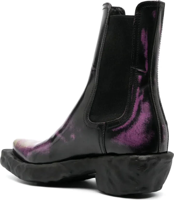 Venga pointed-toe ankle boots - Image 3
