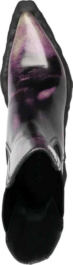 Venga pointed-toe ankle boots - Image 4