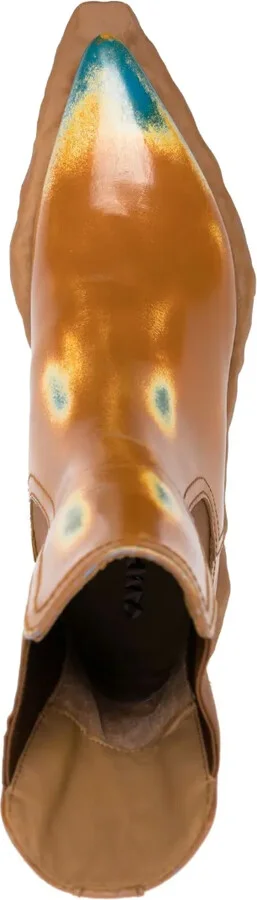 Venga pointed-toe ankle boots - Image 4