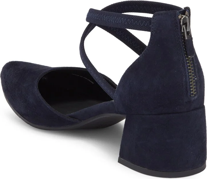 Venice Block Heel Pump - Image 2