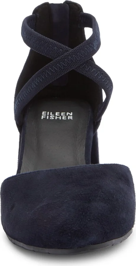 Venice Block Heel Pump - Image 3