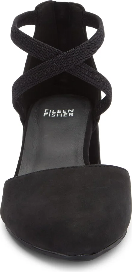 Venice Block Heel Pump - Image 9