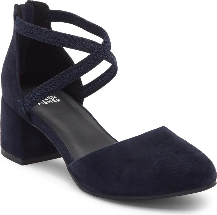 Venice Block Heel Pump
