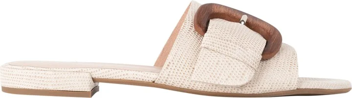 Venice Buckle Slide Sandal - Image 3