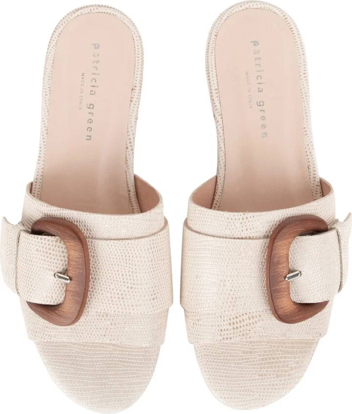 Venice Buckle Slide Sandal - Image 7