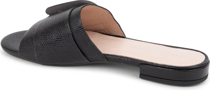 Venice Buckle Slide Sandal - Image 9