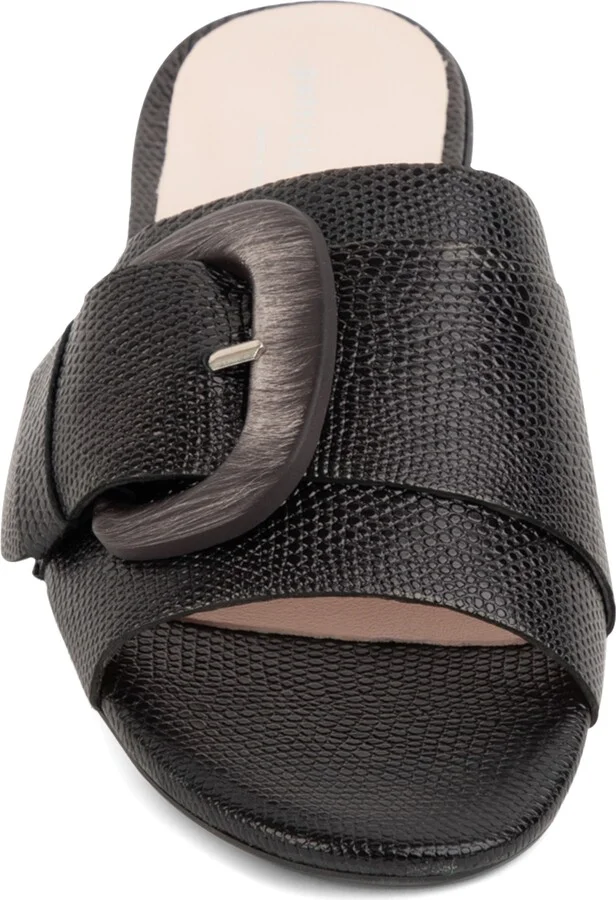 Venice Buckle Slide Sandal - Image 11