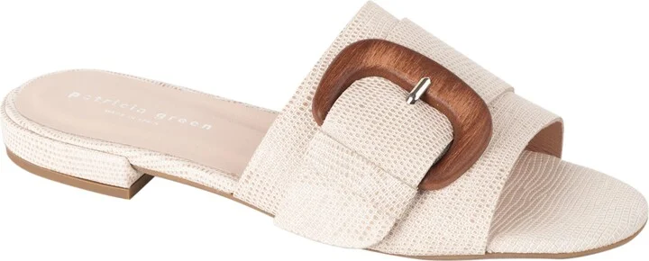Venice Buckle Slide Sandal