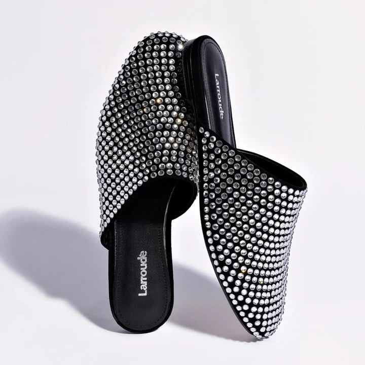 Venice Flat Mule - Image 7