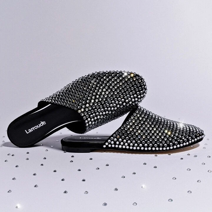 Venice Flat Mule - Image 8