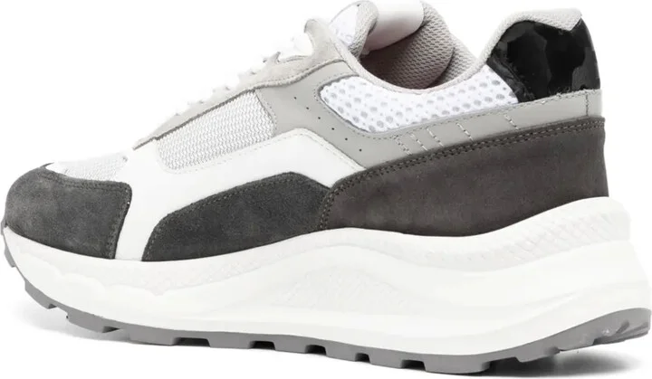 Venice lace-up panelled sneakers - Image 3
