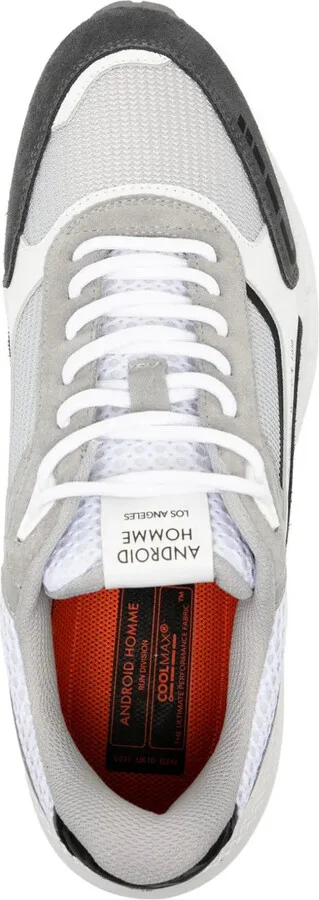 Venice lace-up panelled sneakers - Image 4