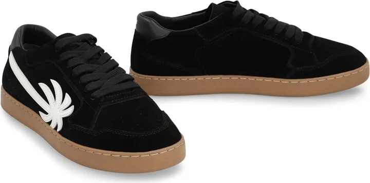 Venice Leather Low-top Sneakers - Image 3