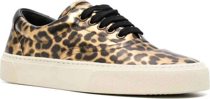 Venice leopard-print low-top sneakers - Image 2