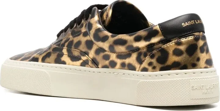 Venice leopard-print low-top sneakers - Image 3