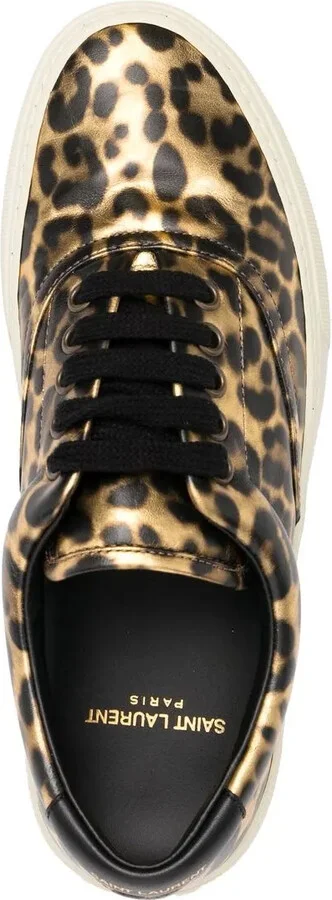 Venice leopard-print low-top sneakers - Image 4