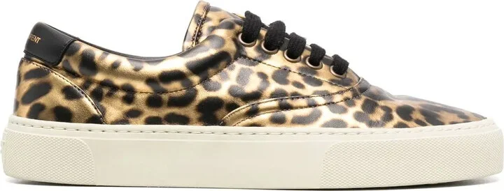 Venice leopard-print low-top sneakers