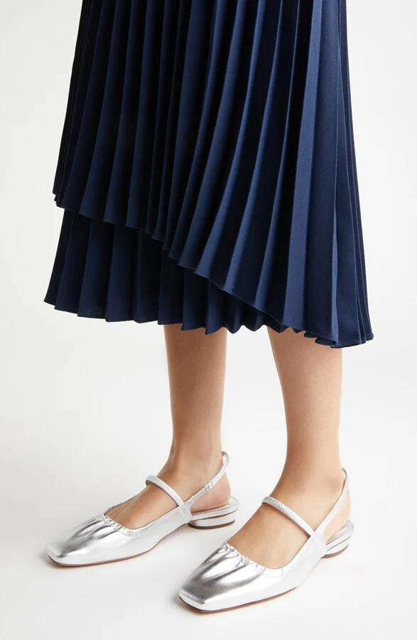 Venice Slingback Flat - Image 8