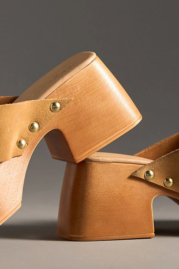 Venice Suede Open-Toe Platform Sandals - Image 4