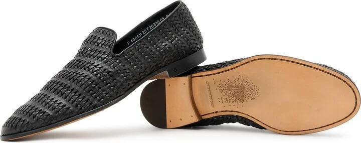 Venice Woven Slip On Shoe - Image 4
