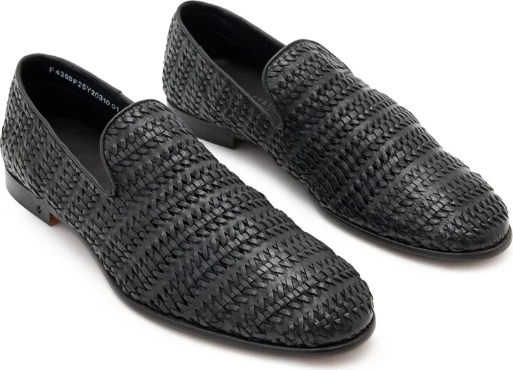 Venice Woven Slip On Shoe