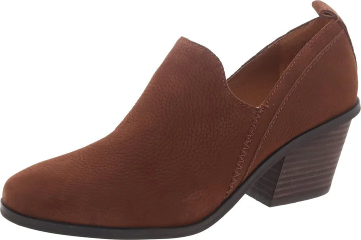 Vennia Womens Slip On Round o Shooties