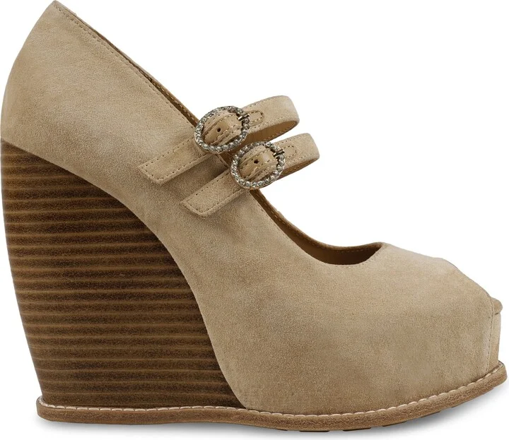 Vennus Platform Wedge Sandal - Image 3