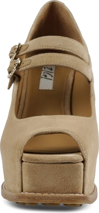 Vennus Platform Wedge Sandal - Image 4