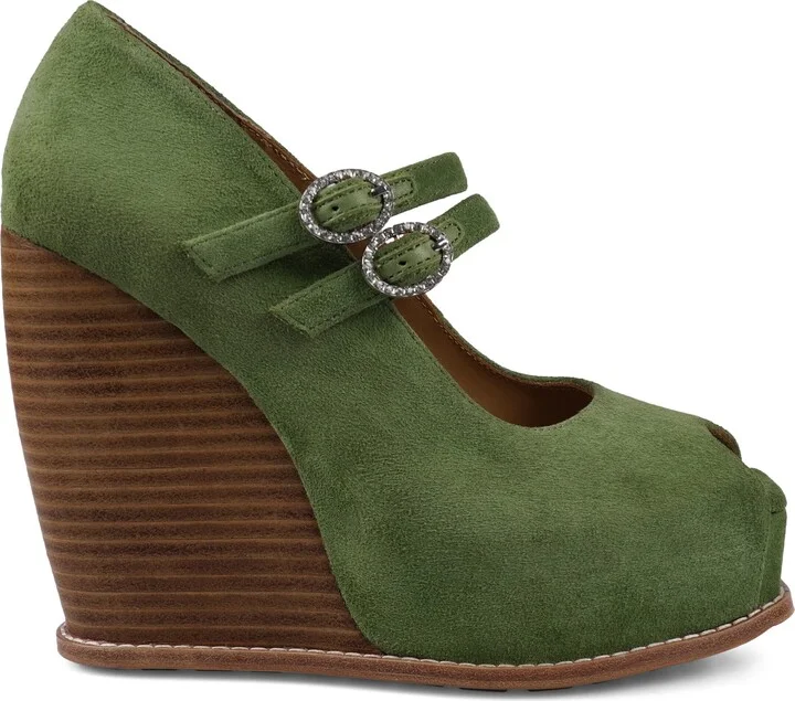 Vennus Platform Wedge Sandal - Image 9
