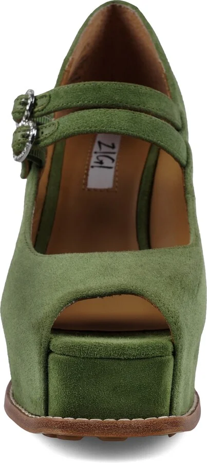Vennus Platform Wedge Sandal - Image 10
