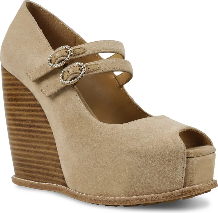 Vennus Platform Wedge Sandal