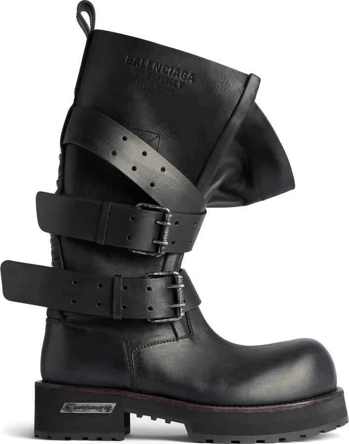 Venom High Boot