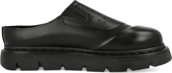 Vent Xx02 leather slippers