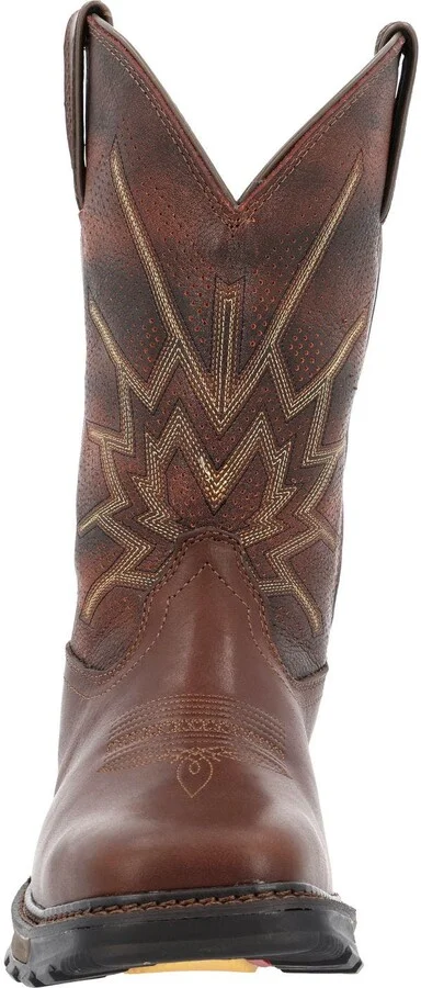 Ventilated Western Work Boot - Image 3