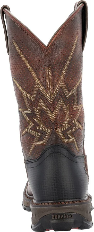 Ventilated Western Work Boot - Image 4