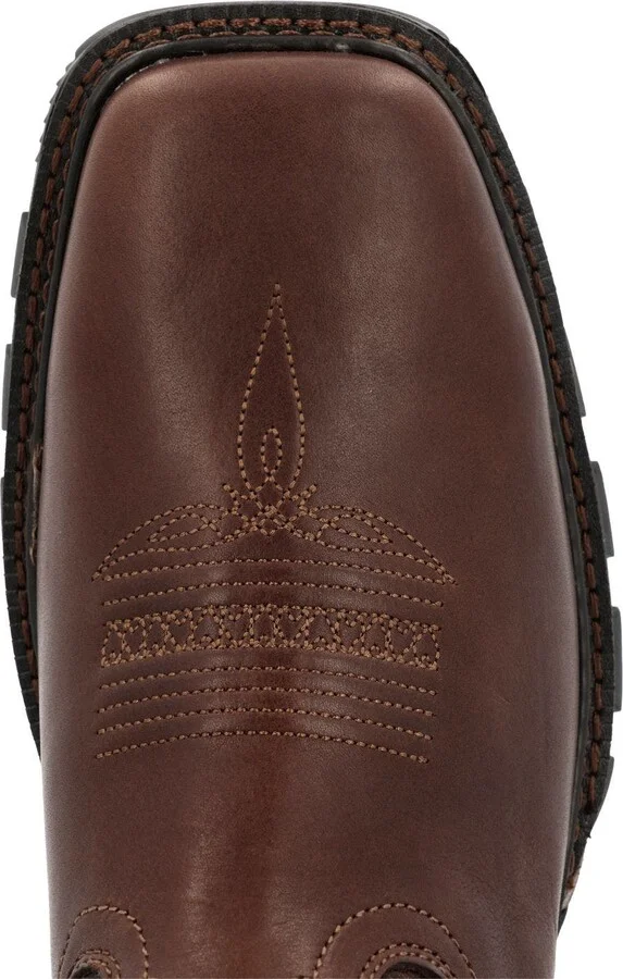 Ventilated Western Work Boot - Image 6