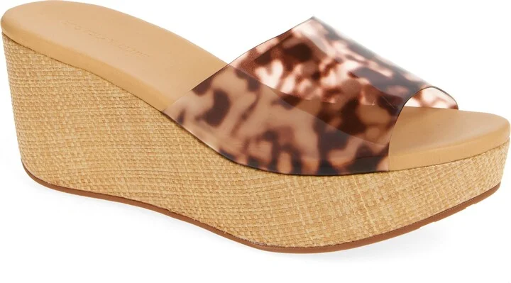 Vento Wedge Sandal
