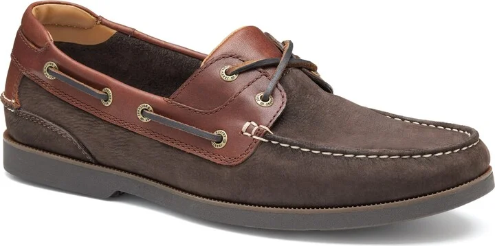 Dark Brown Nubuck/mahogany