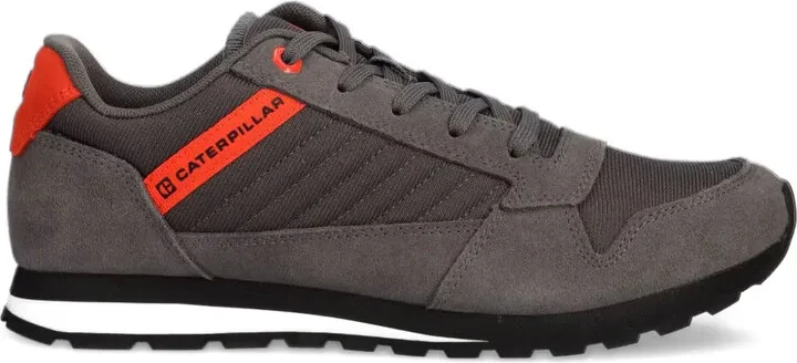 Ventura panelled suede sneakers