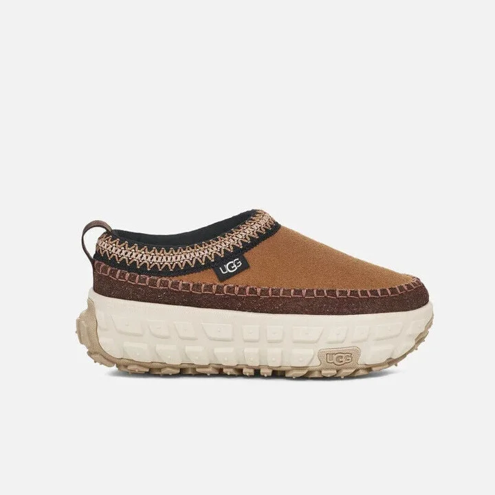 Venture Daze 1155650 Clogs Men's Chestnut Ceramic Suede Slip-On Casual Shoes