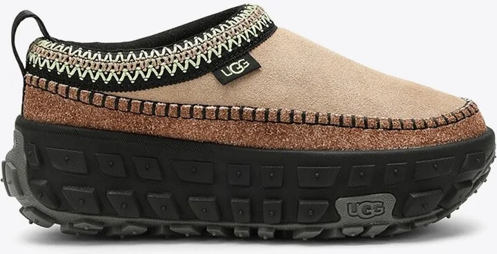 Venture Daze Flatform Suede Mules