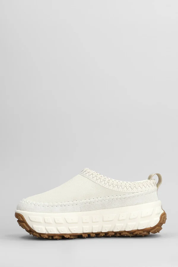 Venture Daze Slipper-mule In Grey Suede - Image 3