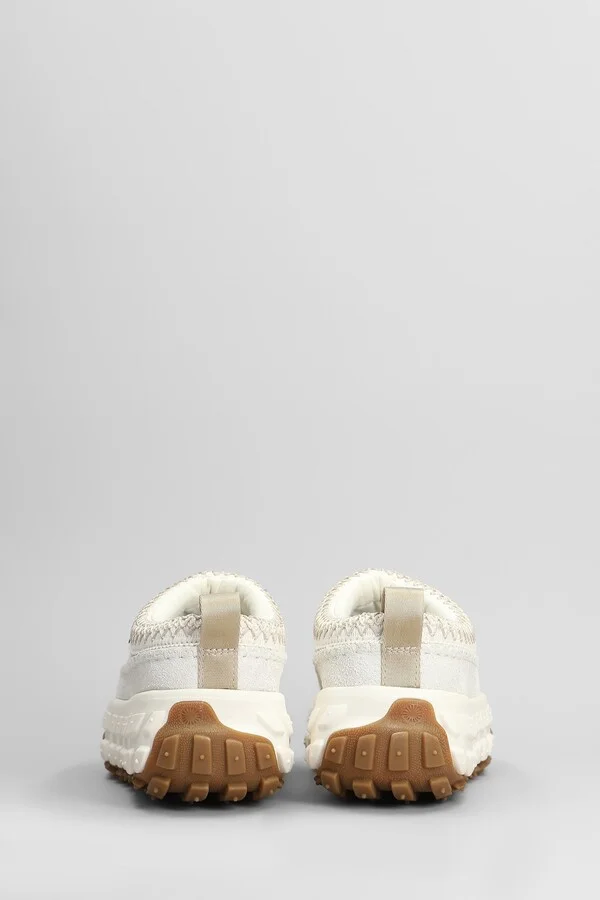 Venture Daze Slipper-mule In Grey Suede - Image 4