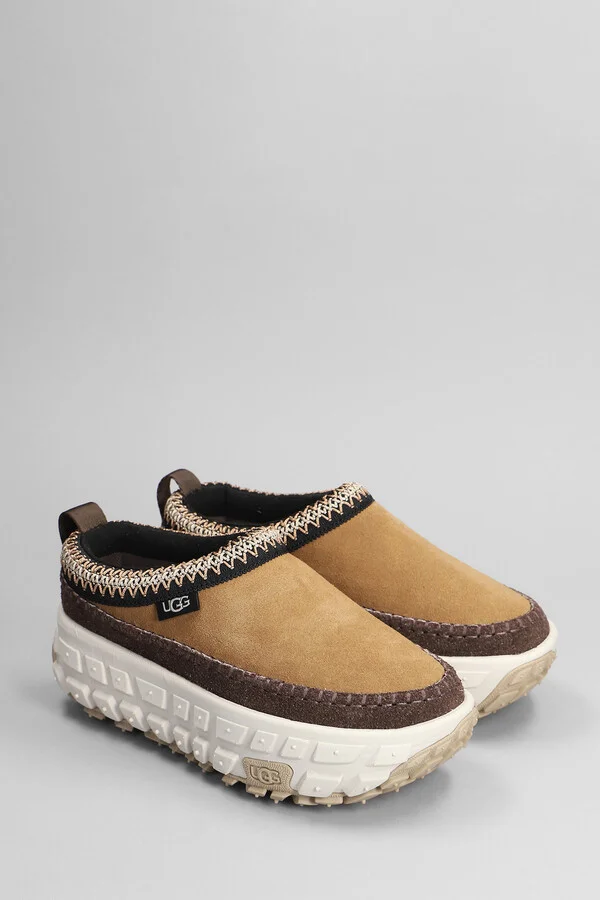 Venture Daze Slipper-mule In Leather Color Suede - Image 2
