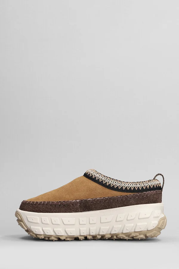 Venture Daze Slipper-mule In Leather Color Suede - Image 3